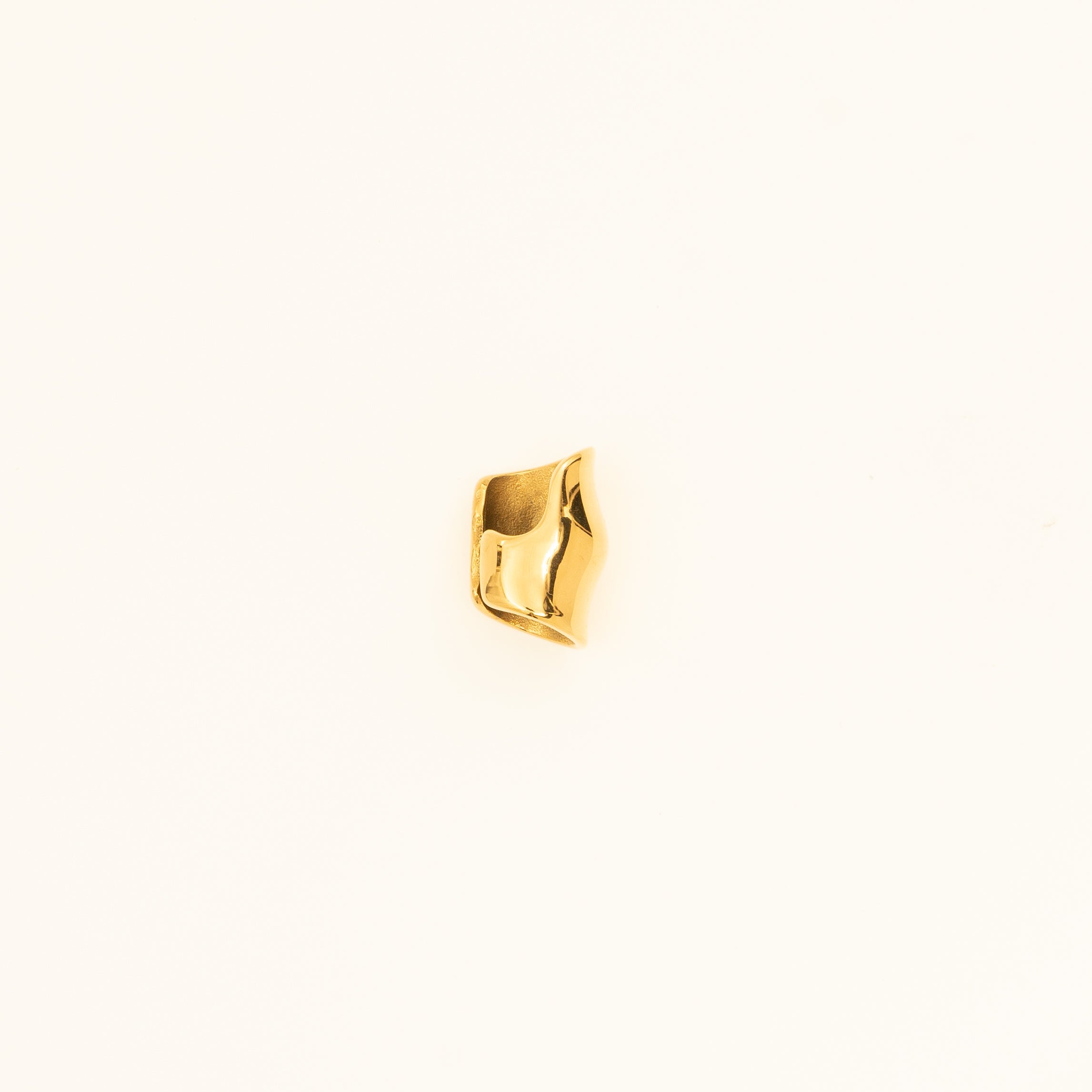 Gold Ear Clip